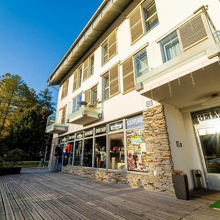 Bel Hostel Tátralomnic Kültér fotó
