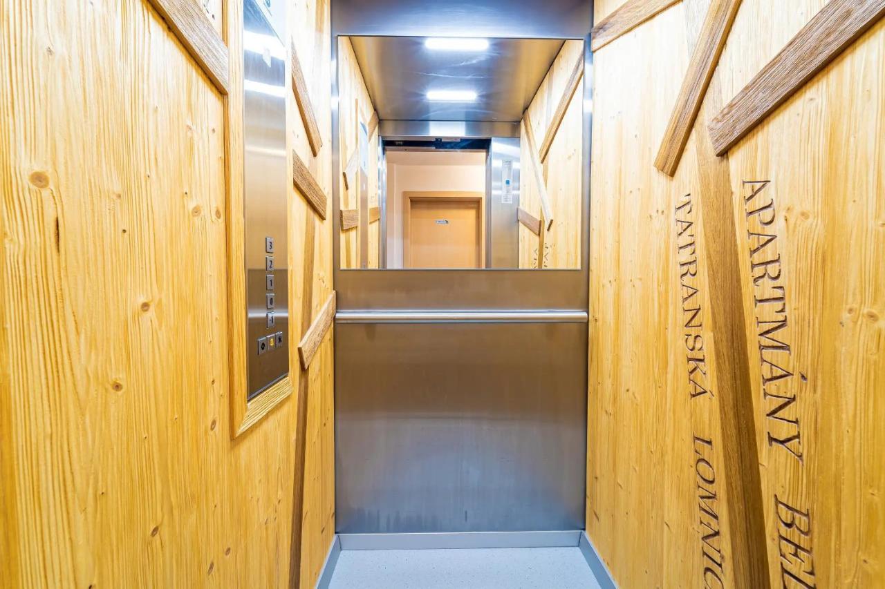 Bel Hostel Tátralomnic Kültér fotó