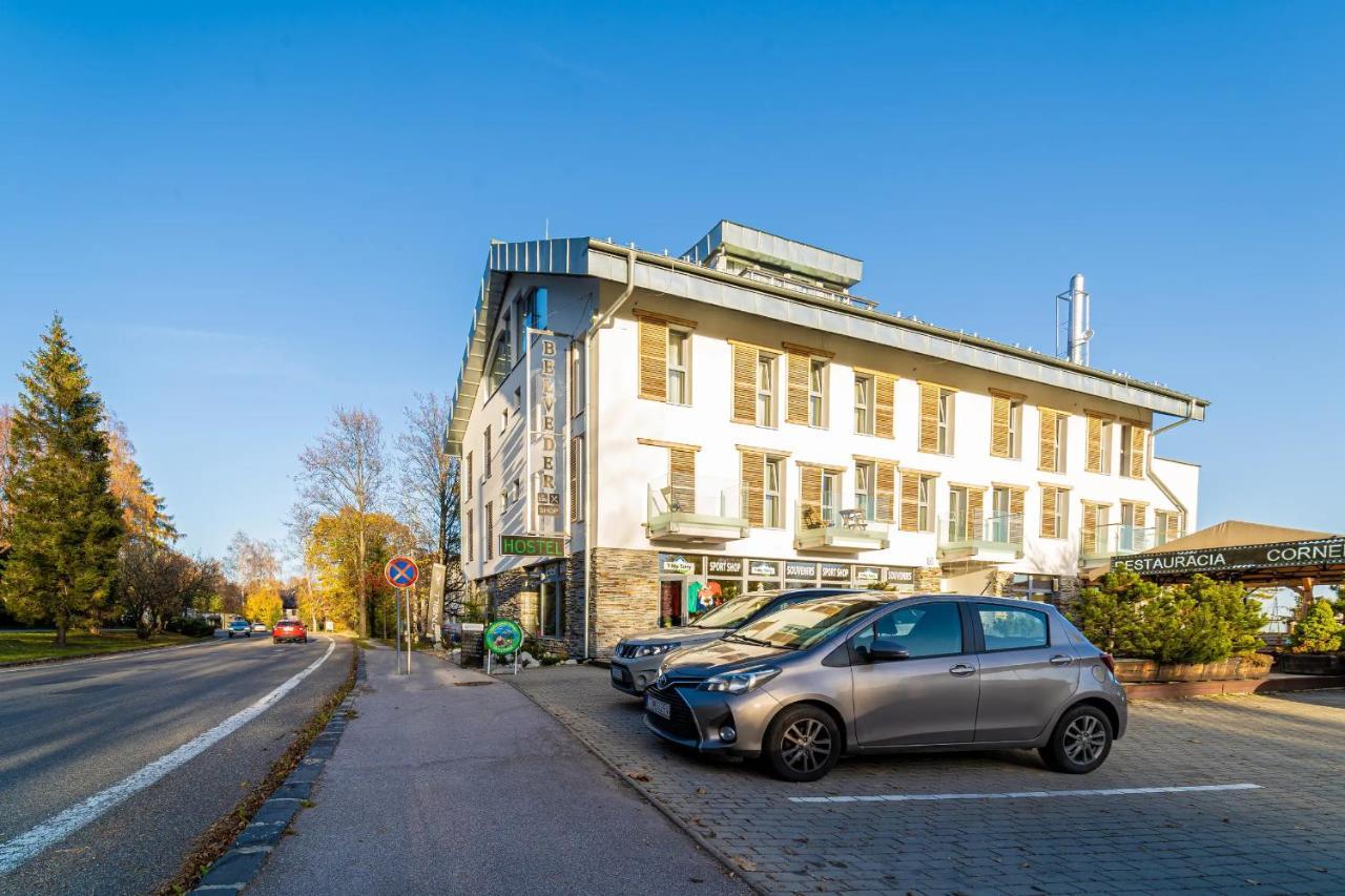Bel Hostel Tátralomnic Kültér fotó