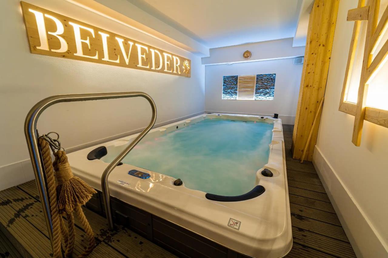Bel Hostel Tátralomnic Kültér fotó