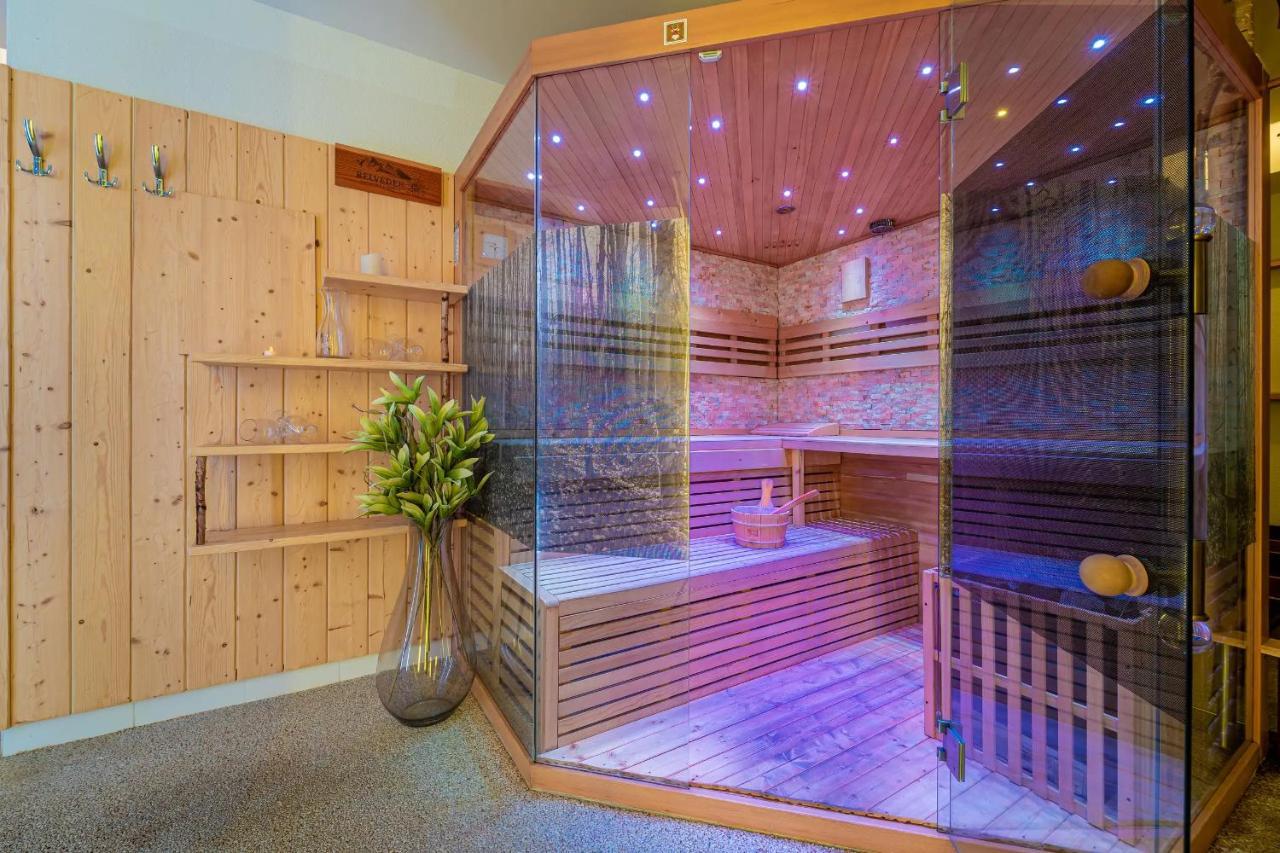 Bel Hostel Tátralomnic Kültér fotó