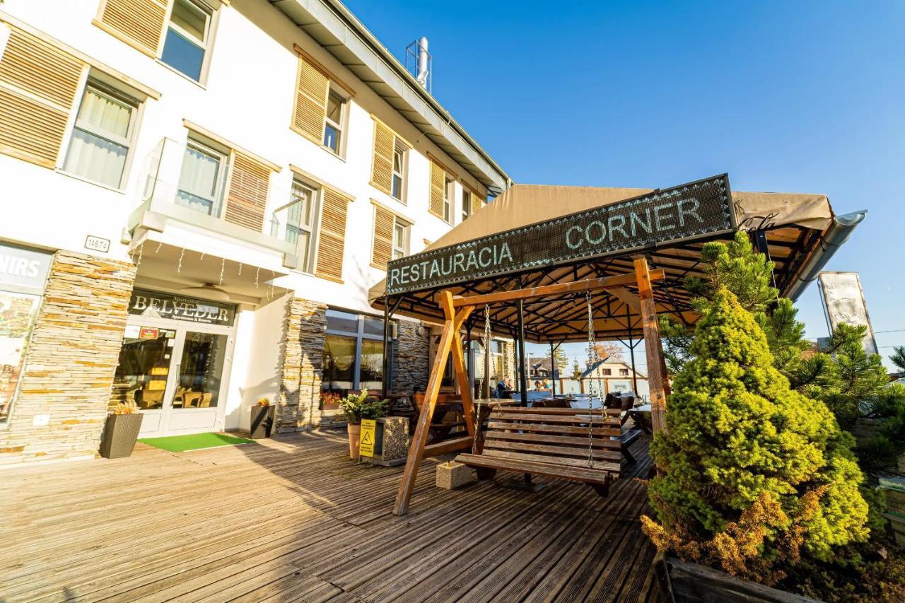 Bel Hostel Tátralomnic Kültér fotó