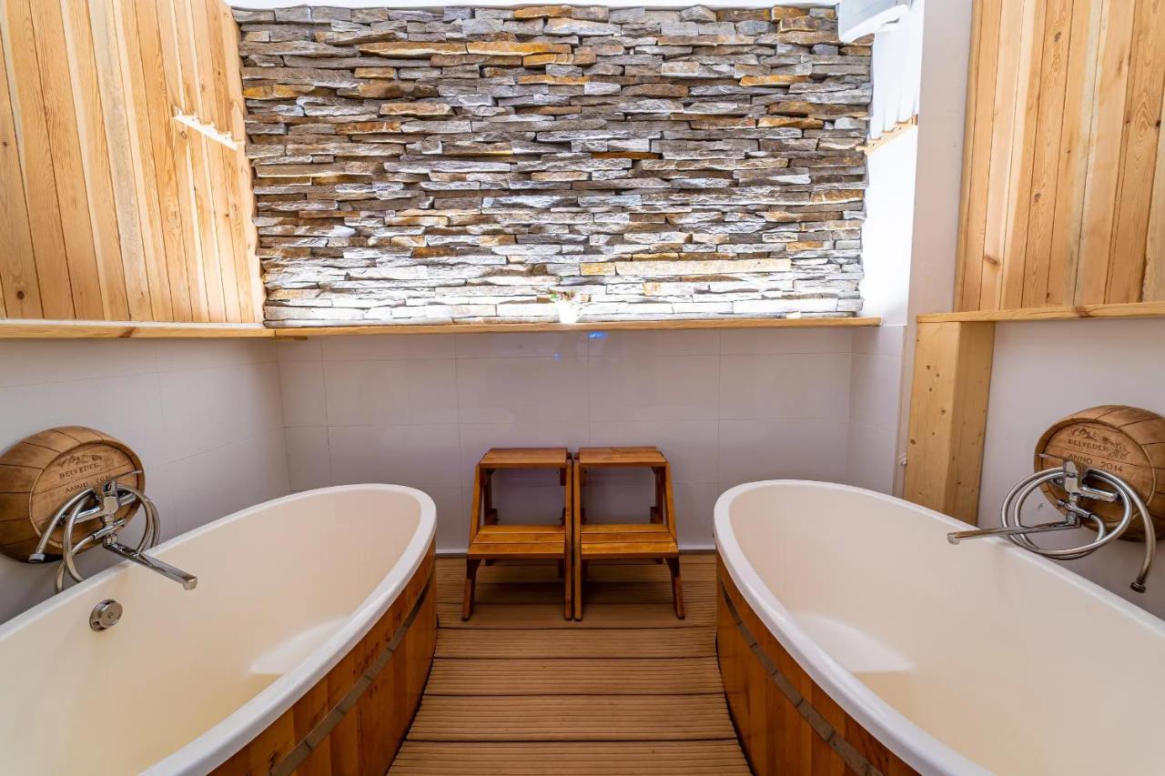 Bel Hostel Tátralomnic Kültér fotó