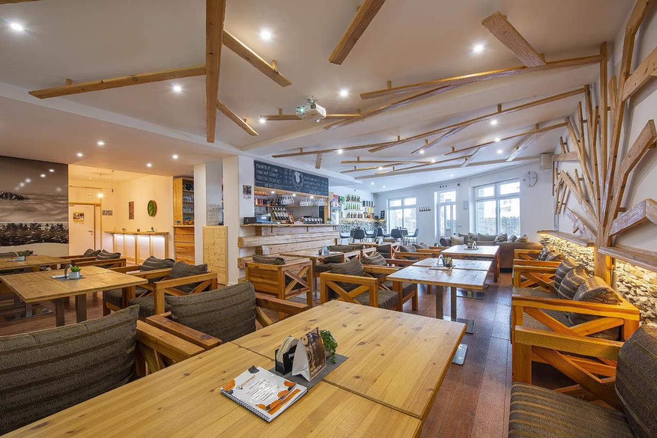 Bel Hostel Tátralomnic Kültér fotó