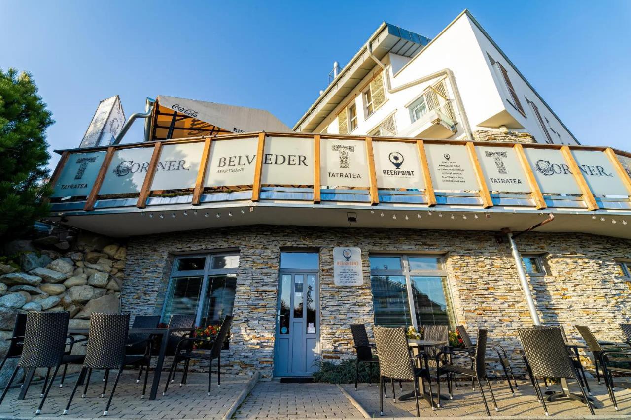 Bel Hostel Tátralomnic Kültér fotó