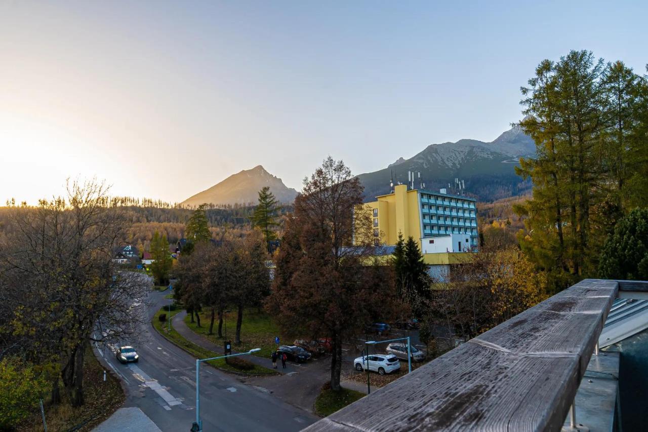 Bel Hostel Tátralomnic Kültér fotó
