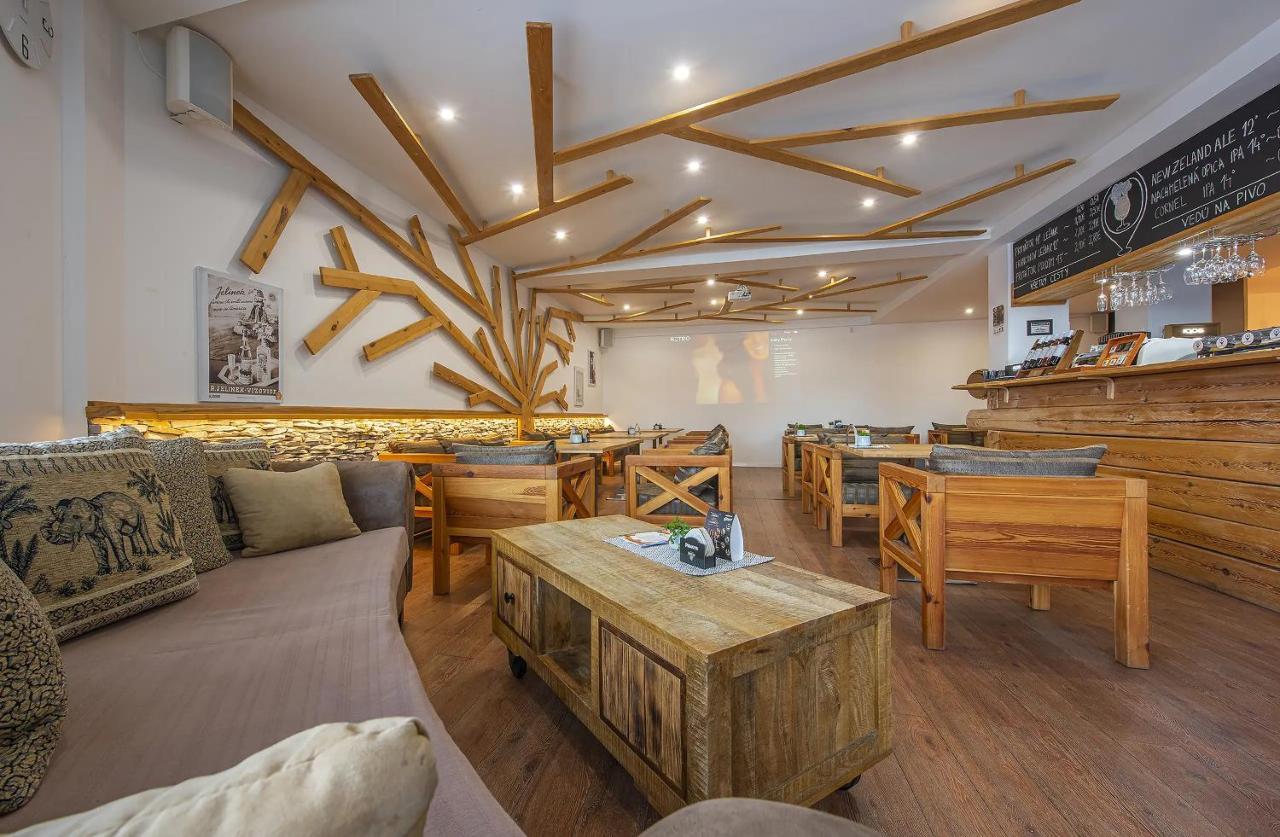 Bel Hostel Tátralomnic Kültér fotó