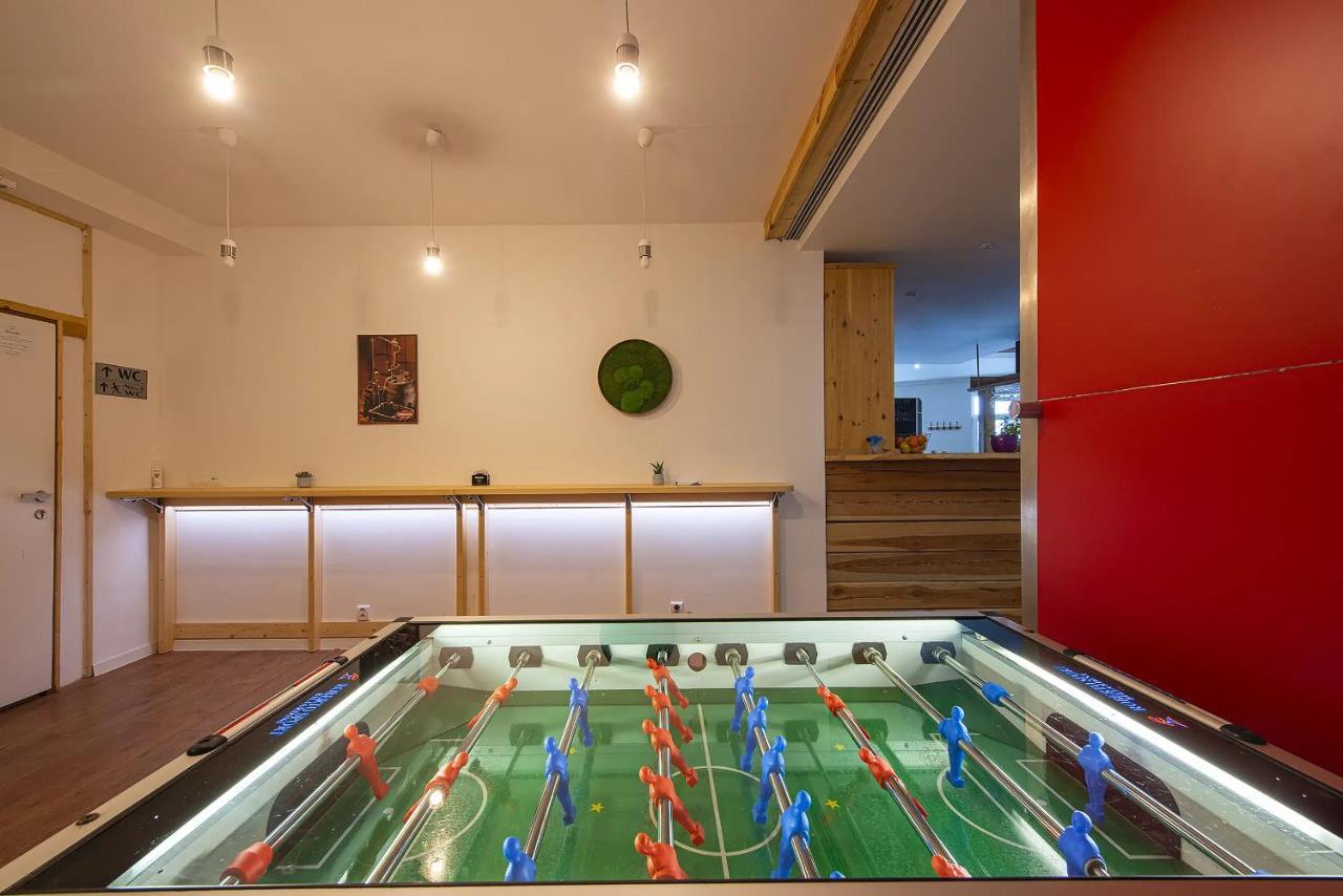 Bel Hostel Tátralomnic Kültér fotó