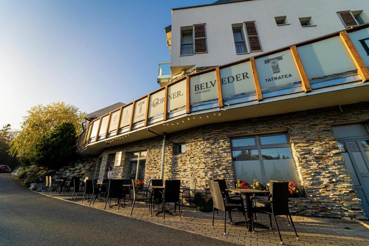 Bel Hostel Tátralomnic Kültér fotó