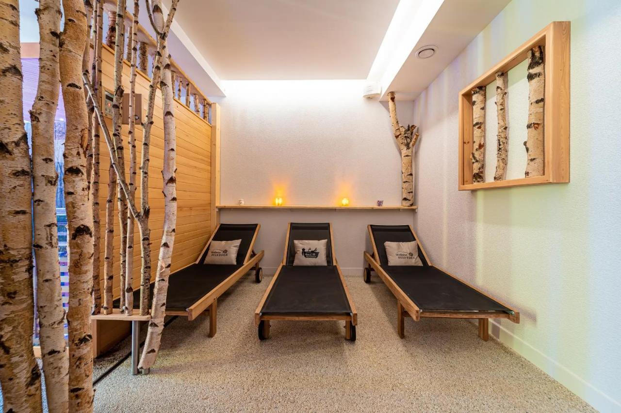 Bel Hostel Tátralomnic Kültér fotó