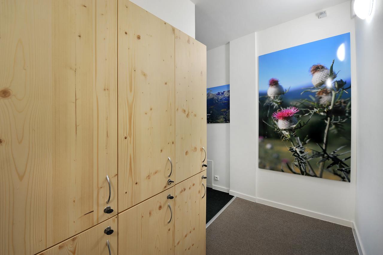 Bel Hostel Tátralomnic Kültér fotó