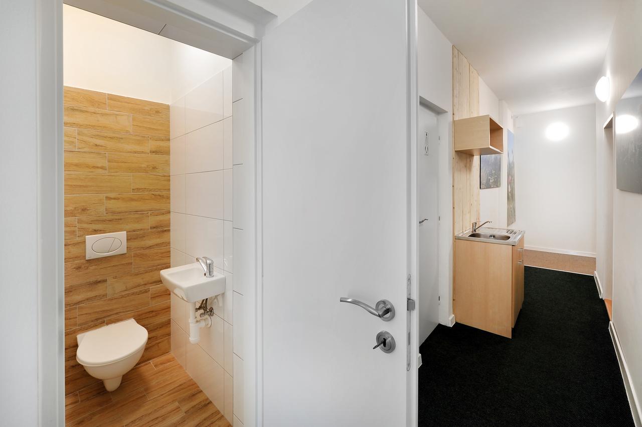 Bel Hostel Tátralomnic Kültér fotó